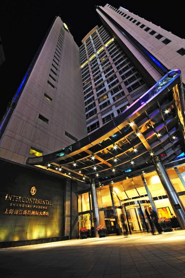 Intercontinental Shanghai Pudong, An Ihg Hotel Exterior foto